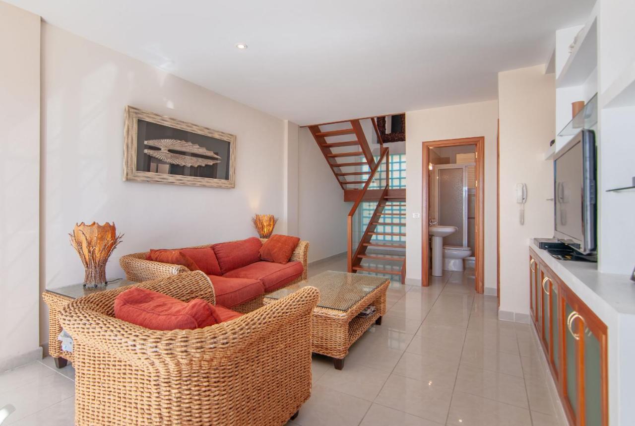 Willa Penthouse Duplex Avenida 1A011 Santiago del Teide Zewnętrze zdjęcie